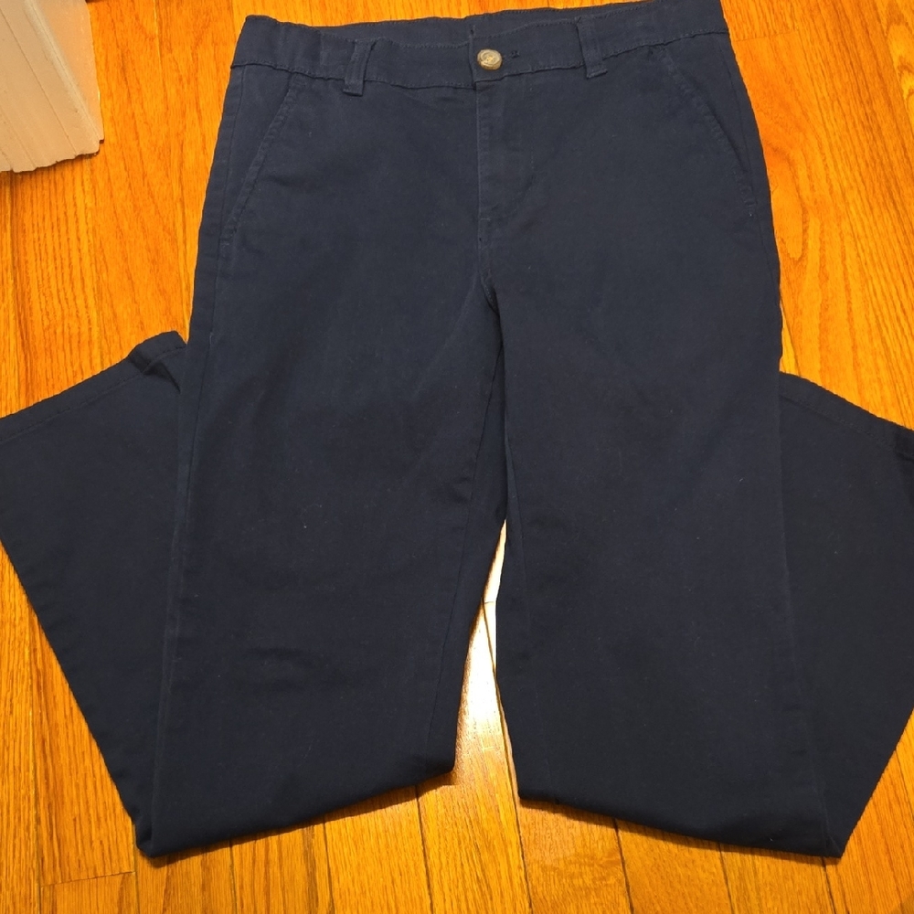 Izod Men's Deep Blue Chinos